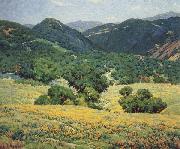 Granville Redmond Southern California Hills,n.d china oil painting artist